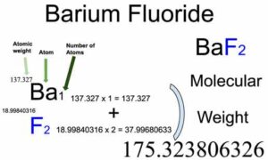 Barium Fluoride Molecular Weight Calculation 300x180 